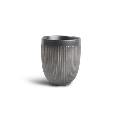 Kubek 350 ml lines silver Brass