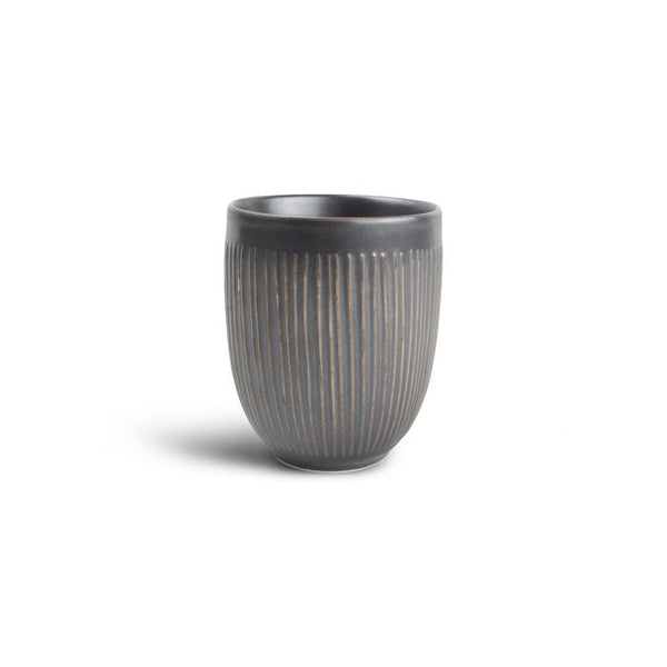 Kubek 350 ml lines silver Brass