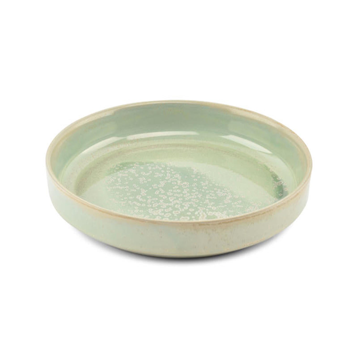 F2D Structo Turquoise Talerz głęboki 22 cm