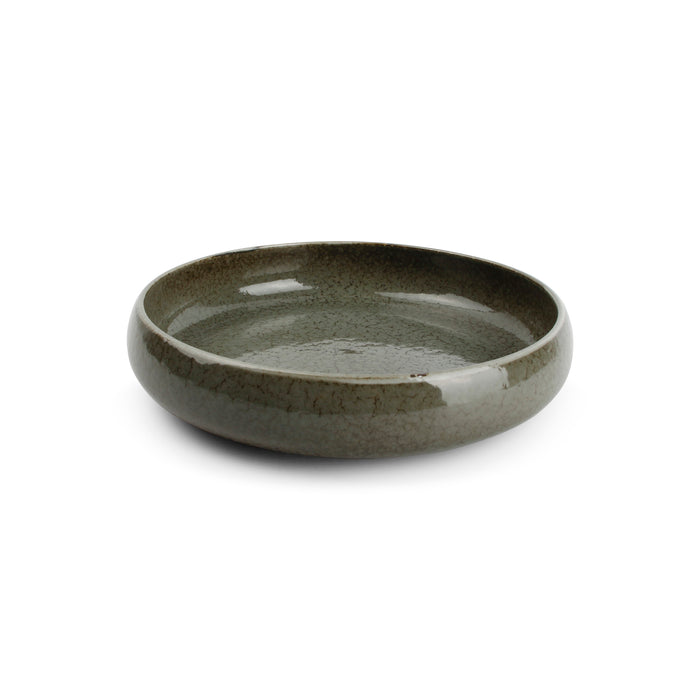 Talerz głęboki 23xH5cm forest Curvo