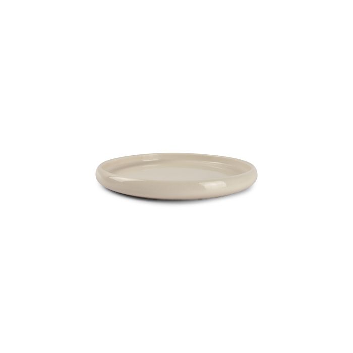 Talerz 21cm vanilla Curvo