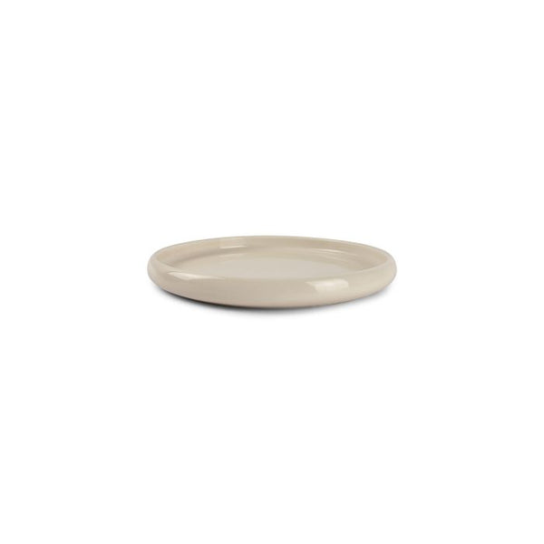 Talerz 21cm vanilla Curvo