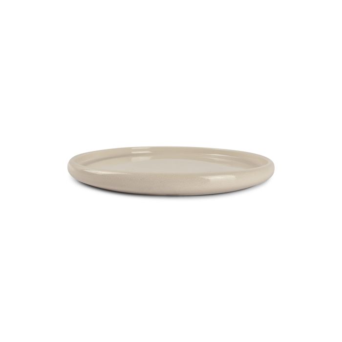 Talerz 27cm vanilla Curvo