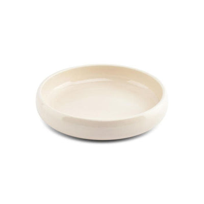 Talerz głęboki 23xH5cm vanilla Curvo