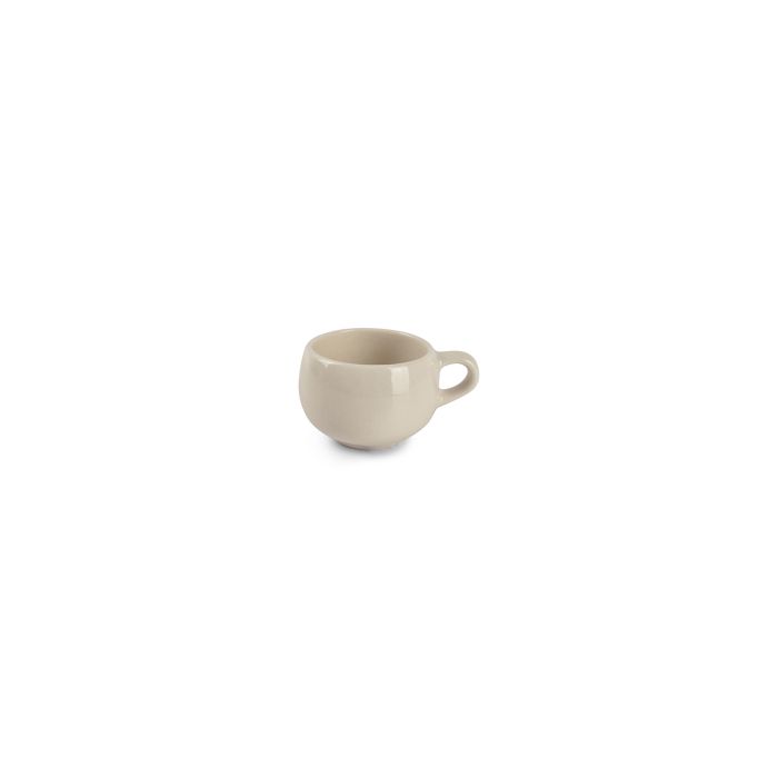 Filiżanka do mokki 80 ml vanilla Curvo