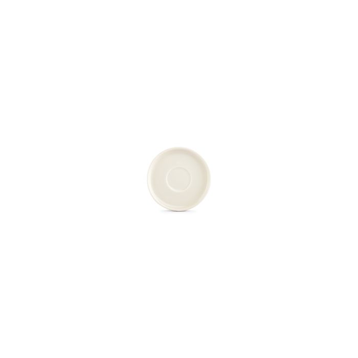 Spodek do filiżanki do mokki 11 cm vanilla Curvo