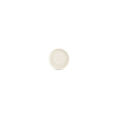Spodek do filiżanki do mokki 11 cm vanilla Curvo