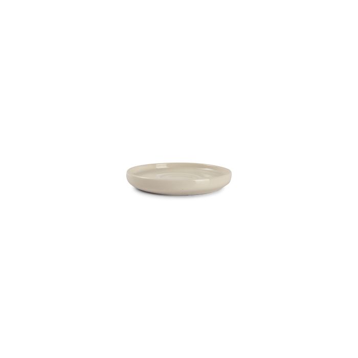 Spodek do filiżanki do mokki 11 cm vanilla Curvo