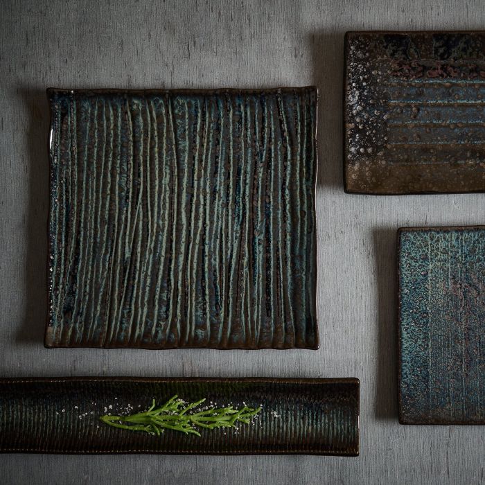 Talerz 25x24cm seaweed Umi