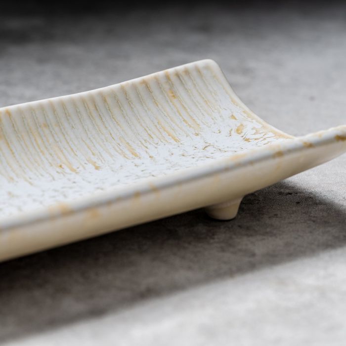 Półmisek 39x8xH3cm sand Umi