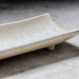Półmisek 39x8xH3cm sand Umi