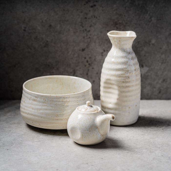 Butelka na sake/mlecznik 300 ml sand Umi