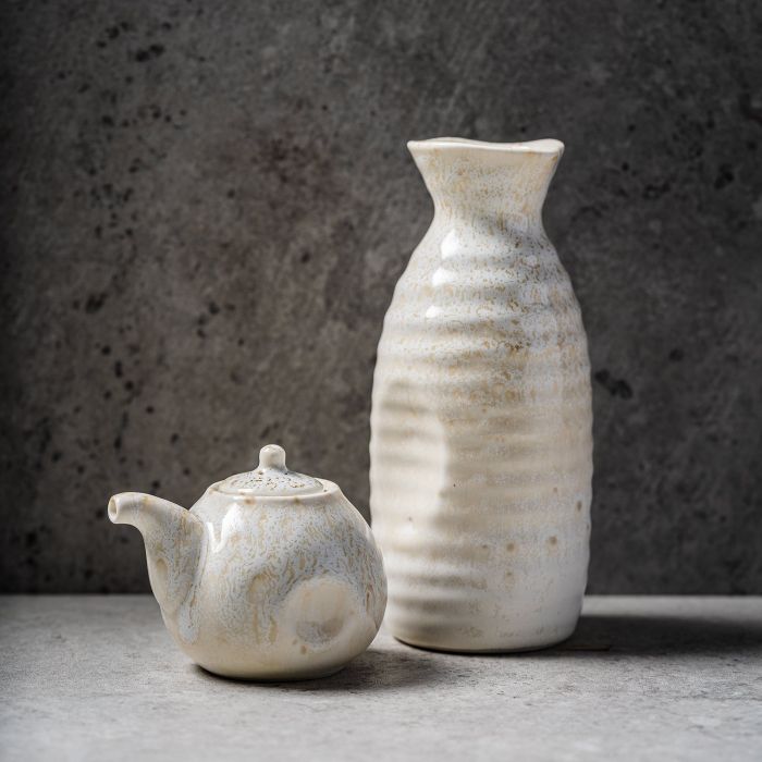 Butelka na sake/mlecznik 300 ml sand Umi