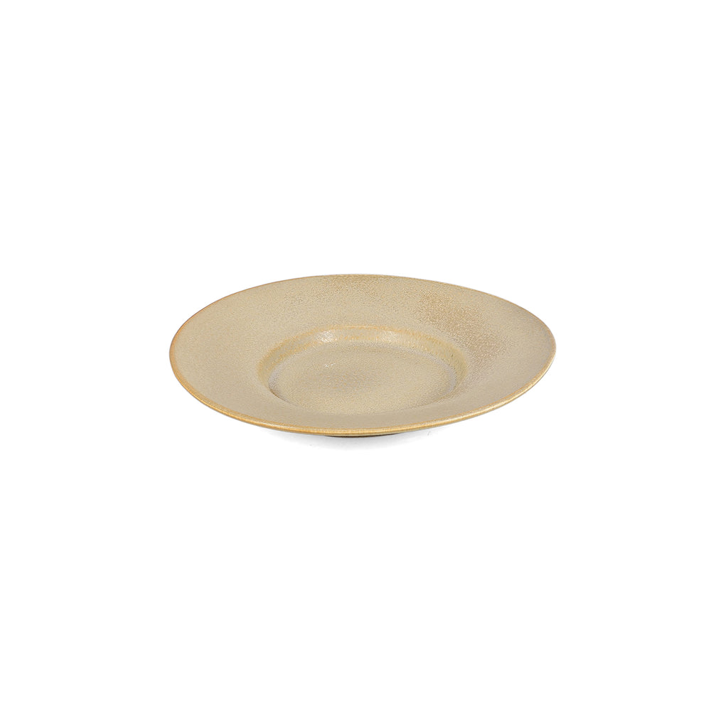 Fine 2 Dine Ferro Olive Talerz z szerokim rantem 26 cm