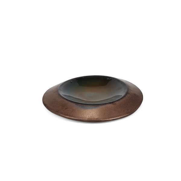 F2D Cone Gold Talerz głęboki 27 cm