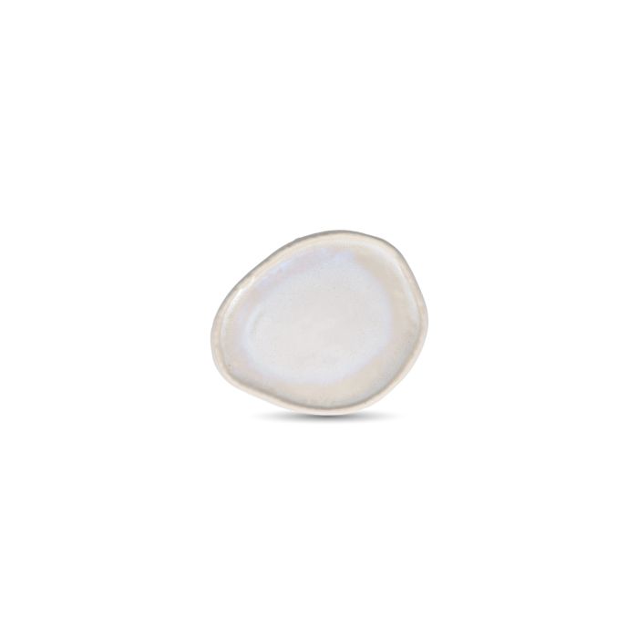 Talerz 15x13cm pure pearl Icon