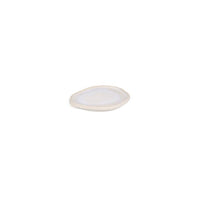 Talerz 15x13cm pure pearl Icon