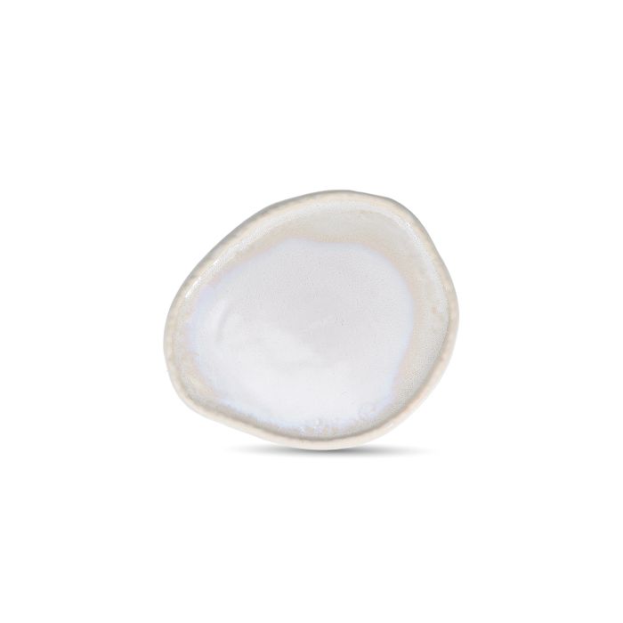 Talerz 21x17,5cm pure pearl Icon