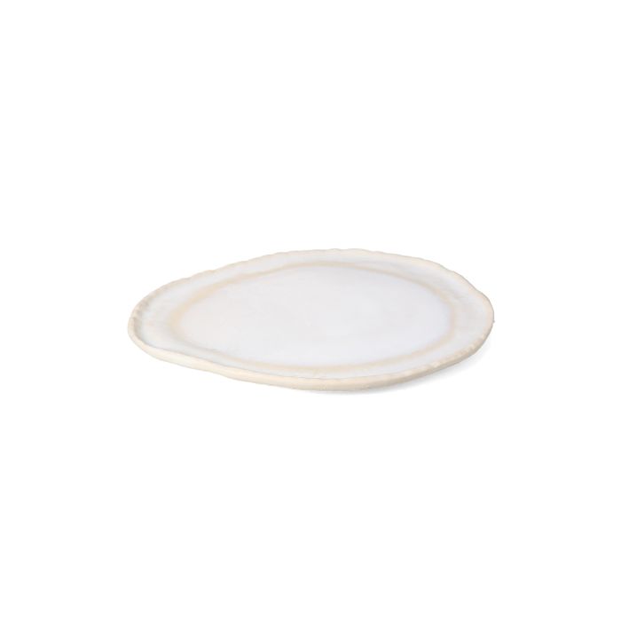 Talerz 29x25cm pure pearl Icon