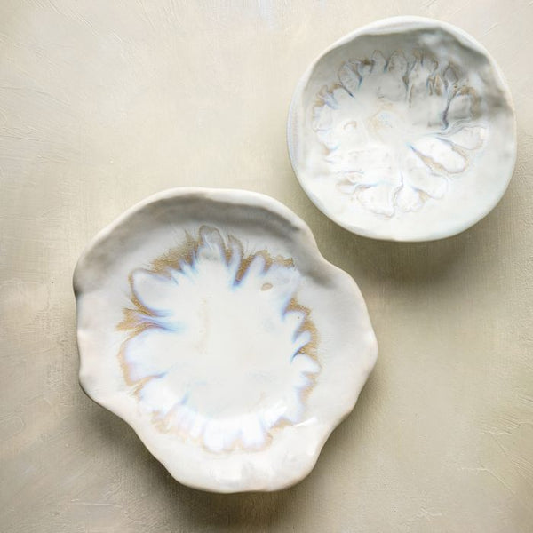 Miska 25xH6cm pure pearl Icon