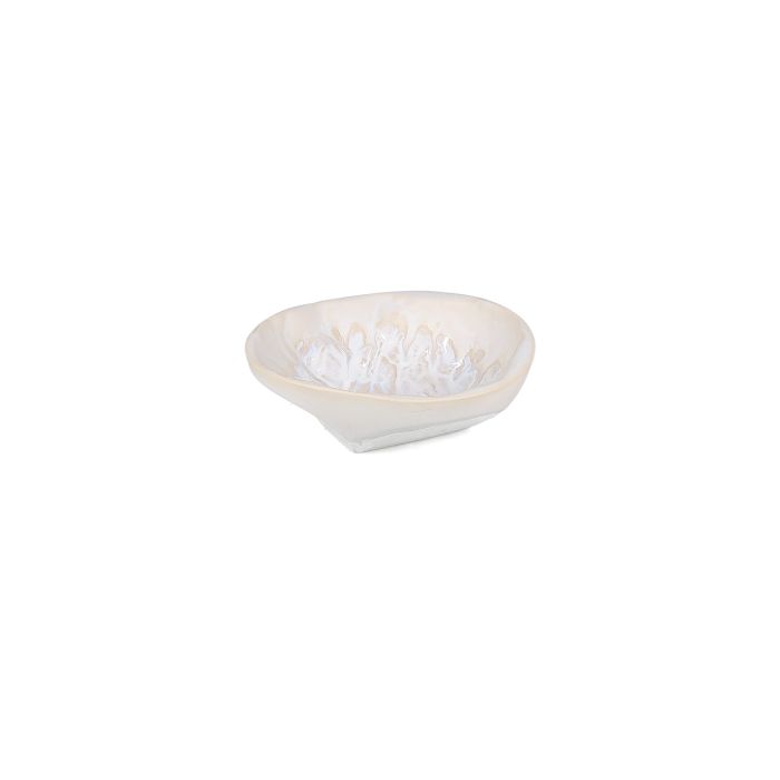 Miska 25,5xH5cm crab pure pearl Icon