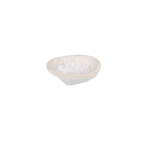 Miska 25,5xH5cm crab pure pearl Icon