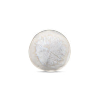 Miska 25,5xH5cm crab pure pearl Icon