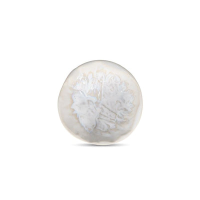 Miska 25,5xH5cm crab pure pearl Icon