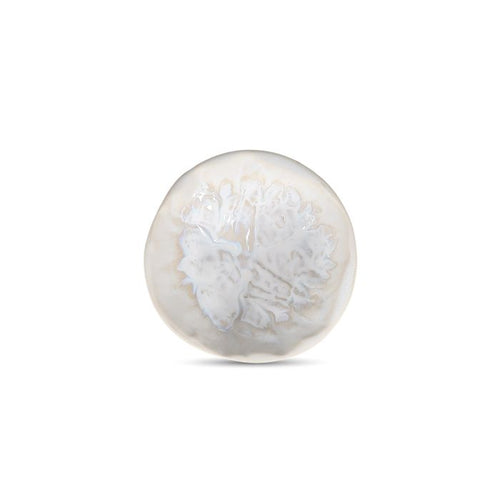 Miska 25,5xH5cm crab pure pearl Icon