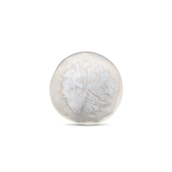 Miska 25,5xH5cm crab pure pearl Icon