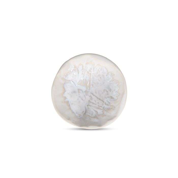 Miska 25,5xH5cm crab pure pearl Icon
