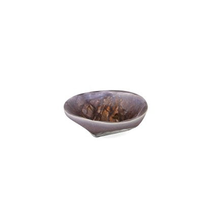 Miska 10xH3,5cm oyster dusty purple Icon