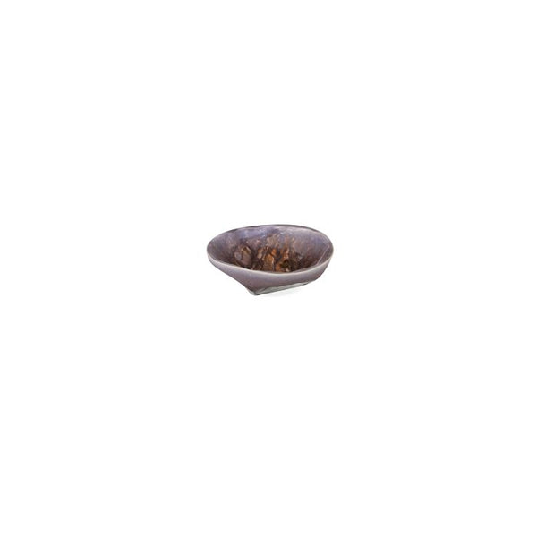 Miska 10xH3,5cm oyster dusty purple Icon