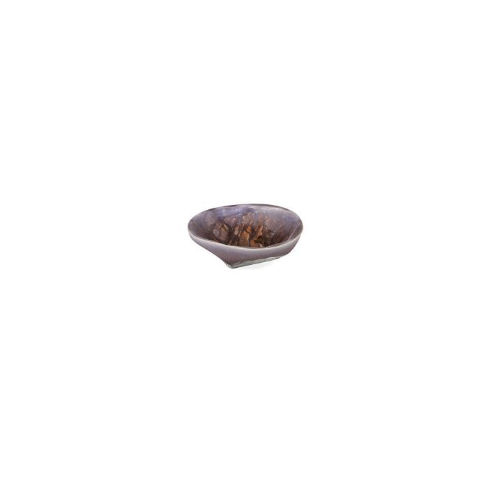 Miska 10xH3,5cm oyster dusty purple Icon
