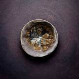 Miska 10xH3,5cm oyster dusty purple Icon