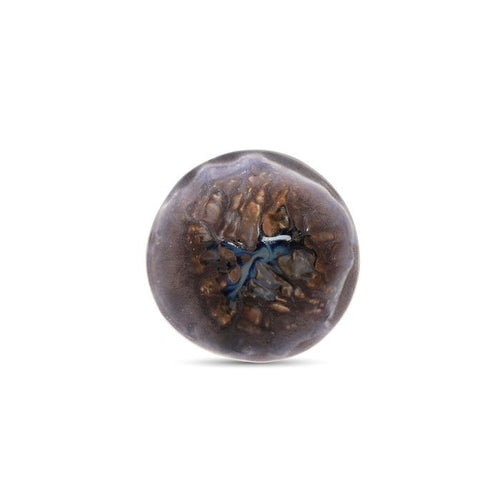 Miska 18xH6,5cm oyster dusty purple Icon