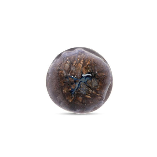 Miska 18xH6,5cm oyster dusty purple Icon
