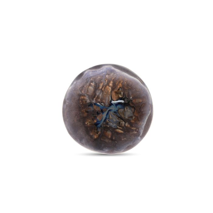 Miska 18xH6,5cm oyster dusty purple Icon