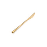 REVIVE Nóż stołowy złoty matowy 22,5 cm – komplet 6 szt.