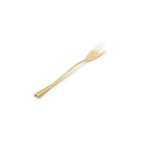 REVIVE Widelec stołowy złoty matowy 21 cm – komplet 6 szt.