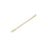REVIVE Widelec koktajlowy złoty matowy 21,5 cm – komplet 6 szt.