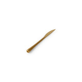 REVIVE Nóż do masła złoty matowy 14,5 cm – komplet 6 szt.