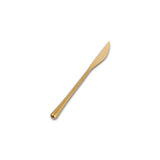 REVIVE Nóż deserowy złoty matowy 19,7 cm – komplet 6 szt.
