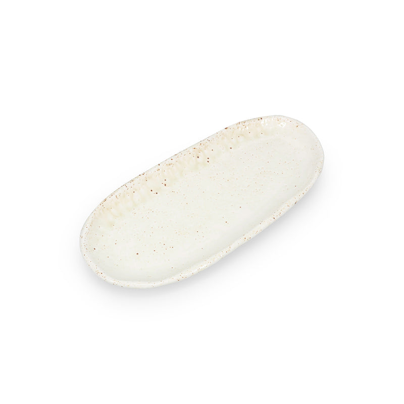 F2D Vita Beige Półmisek do serwowania 33x15 cm