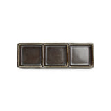CERES BLACK Półmisek 24 × 8 cm