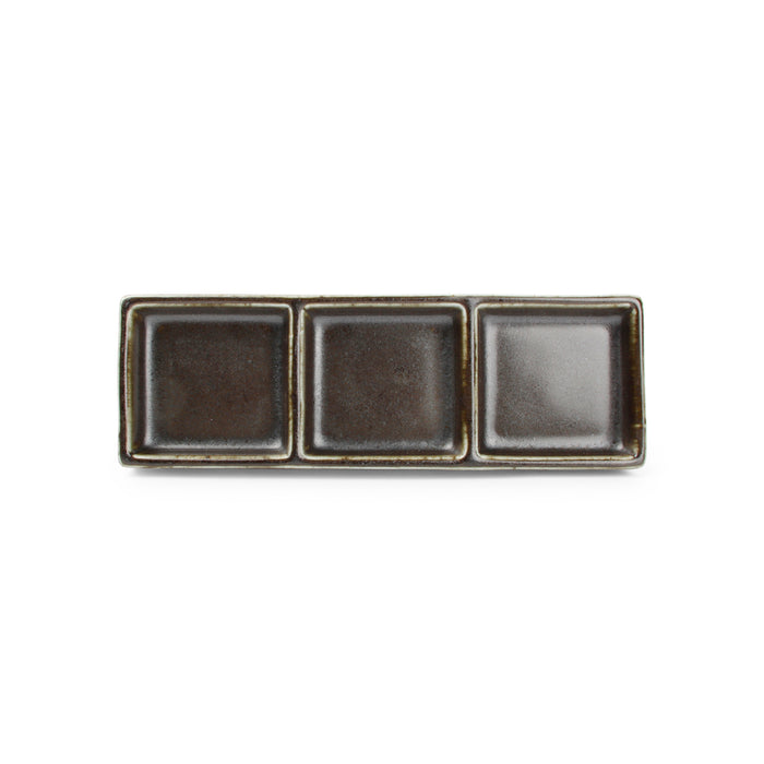 CERES BLACK Półmisek 24 × 8 cm