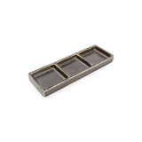 CERES BLACK Półmisek 24 × 8 cm