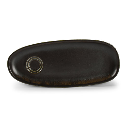 CERES BLACK Spodek uniwersalny 34,5 × 15 cm
