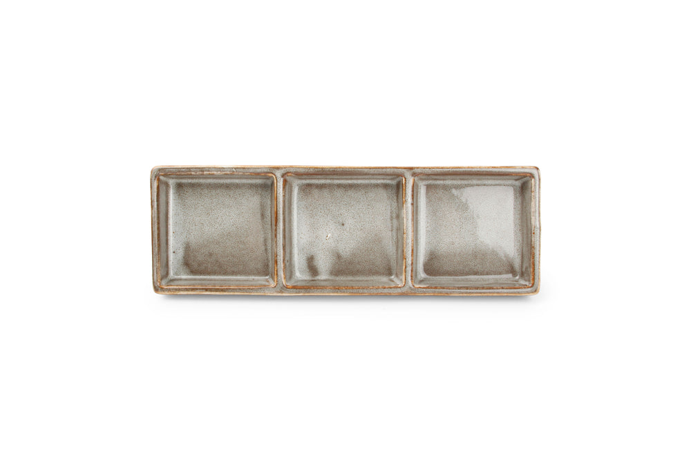 Fine 2 Dine Ceres grey Półmisek 24x8 cm