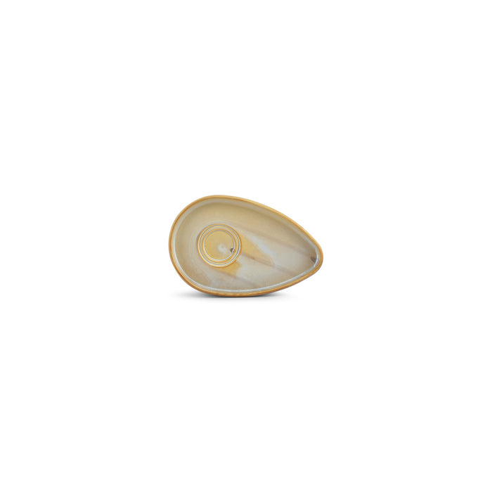 AROMA Spodek uniwersalny 20 × 13 cm karmelowy